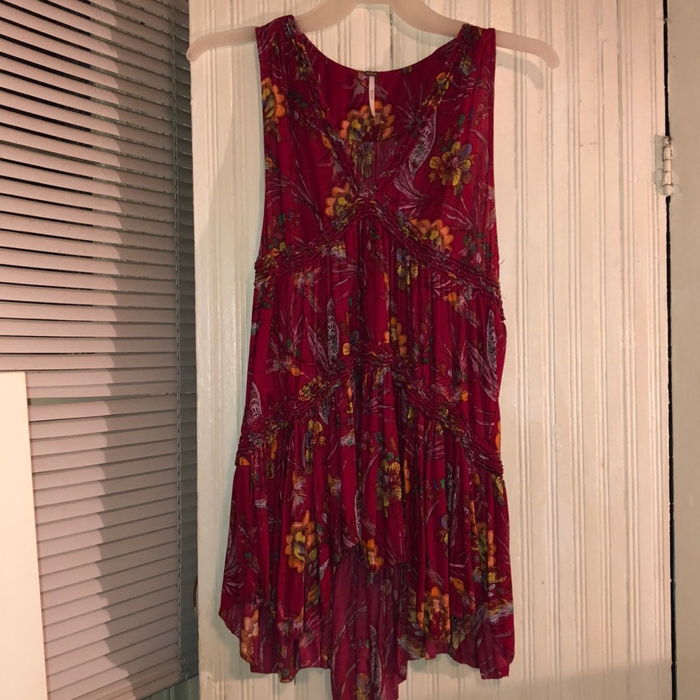 Free people slip/top
